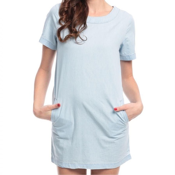 Glamorous Petite Light Blue Dress 👗 - Picture 4 of 9